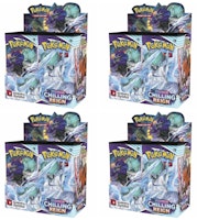 Pokémon TCG Sword & Shield Chilling Reign Booster Box 4x Lot Pokémon TCG Sword & Shield Chilling Reign Booster Box 4x Lot