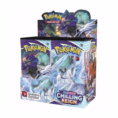 Poké TCG S&S Chilling Reign Booster Box