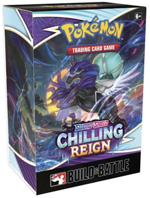 Kotak Pertempuran Pokémon TCG Sword & Shield Chilling Reign Build Buy Kotak Pertempuran Pokémon TCG Sword & Shield Chilling Reign Build
