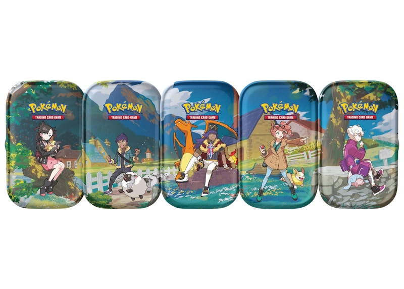 Buy 寶可夢集換式卡牌遊戲：劍與盾 王冠極光迷你鐵盒組