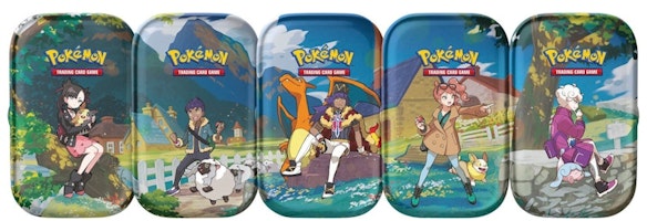 Set Tin Mini Pokémon TCG Sword & Shield Crown Zenith Buy Set Tin Mini Pokémon TCG Sword & Shield Crown Zenith