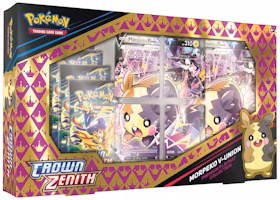 Pokémon TCG Sword & Shield Crown Zenith Morpeko V-UNION Premium Playmat Collection Box Pokémon TCG Sword & Shield Crown Zenith Morpeko V-UNION Premium Playmat Collection Box