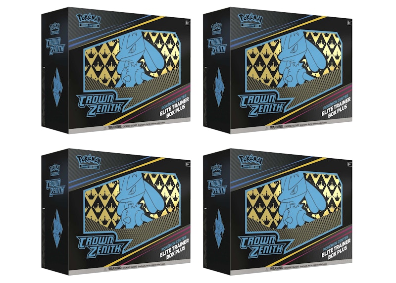 Buy 포켓몬 카드게임 스워드&실드 맥시멈 크라운 센터 특별 세트 (4개입) 
