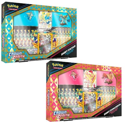 샤이니 자시안&자마젠타 프리미엄 피규어 컬렉션 박스 2개 세트
Buy 샤이니 자시안&자마젠타 프리미엄 피규어 컬렉션 박스 2개 세트