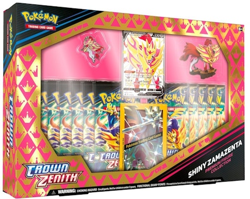 포켓몬 TCG 소드&실드 샤이니 자마젠타 프리미엄 피규어 컬렉션 박스
Buy 포켓몬 TCG 소드&실드 샤이니 자마젠타 프리미엄 피규어 컬렉션 박스