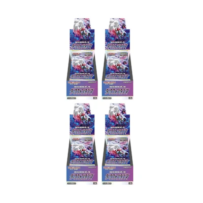 Poké TCG S&S Dark Phantasma Booster Box (JP) 4x Lot