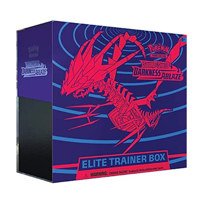 Poké TCG S&S Darkness Ablaze Elite Trainer Box