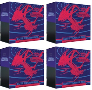 Kotak Pelatih Elit Pokémon TCG Sword & Shield Darkness Ablaze 4x Lot Buy Kotak Pelatih Elit Pokémon TCG Sword & Shield Darkness Ablaze 4x Lot