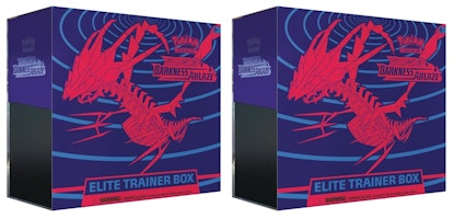 Kotak Pelatih Elite Pokémon TCG Sword & Shield Darkness Ablaze 2x Bundle Buy Kotak Pelatih Elite Pokémon TCG Sword & Shield Darkness Ablaze 2x Bundle