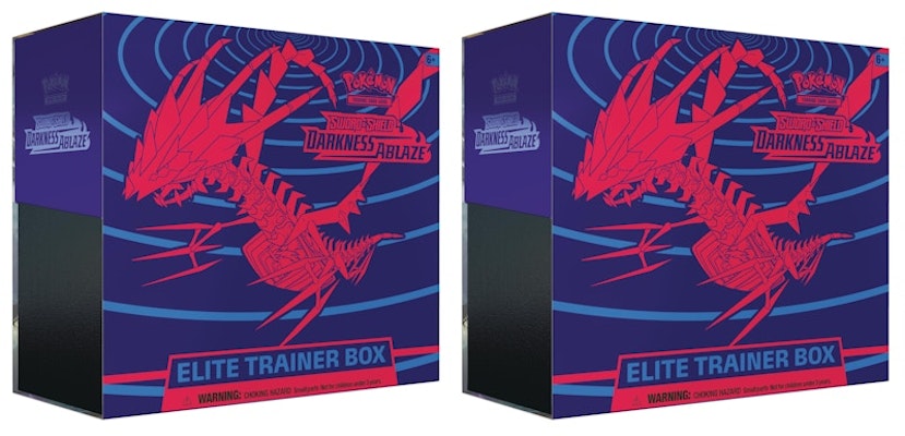 Kotak Pelatih Elite Pokémon TCG Sword & Shield Darkness Ablaze 2x Bundle Buy Kotak Pelatih Elite Pokémon TCG Sword & Shield Darkness Ablaze 2x Bundle