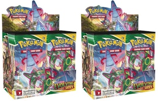 Caja Booster Doble Pokémon TCG Espada y Escudo Cielos Evolutivos. Buy Caja Booster Doble Pokémon TCG Espada y Escudo Cielos Evolutivos.