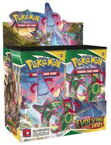 寶可夢 交易卡牌遊戲 劍與盾:蒼空絕機 擴充包盒 Buy 寶可夢 交易卡牌遊戲 劍與盾:蒼空絕機 擴充包盒