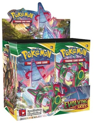 Pokémon TCG Sword & Shield Evolving Skies Booster Box Buy Pokémon TCG Sword & Shield Evolving Skies Booster Box