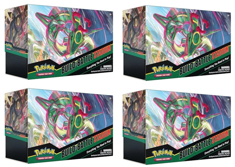 pokemon-tcg-sword-and-shield-evolving-skies-build-and-battle-stadium-4x-lot