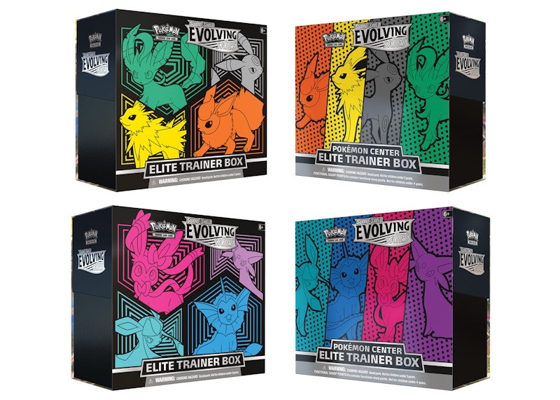 Buy ポケモンTCG ソード＆シールド エボルビングスカイ エリートトレーナーボックス4個セット