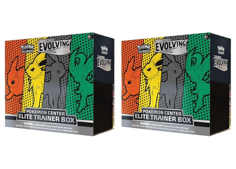 Buy 포켓몬센터 한정판! 이브이 진화 특별판 ETB (2개입)️ 
