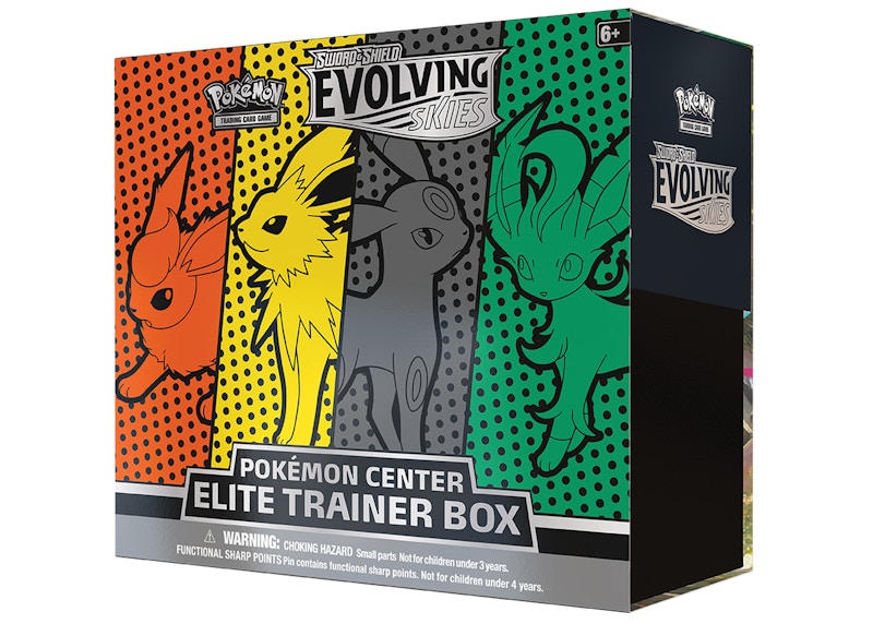 Buy Kotak Latihan Elit Pokémon TCG Sword & Shield Evolving Skies (Flareon/Jolteon/Umbreon/Leafeon)