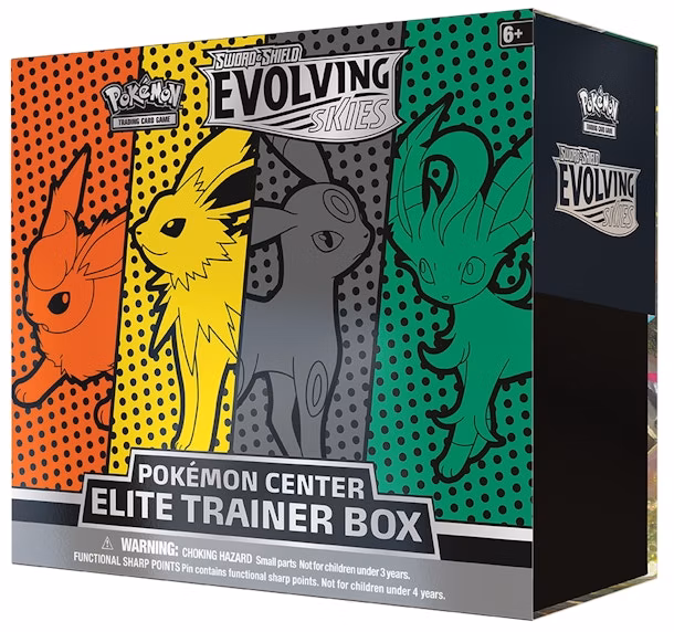 pokemon-tcg-sword-and-shield-evolving-skies-pokemon-center-elite-trainer-box-flareon-jolteon-umbreon-leafeon
