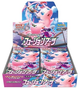 포켓몬 카드게임 소드&실드 확장팩 퓨전아츠 박스
Buy 포켓몬 카드게임 소드&실드 확장팩 퓨전아츠 박스