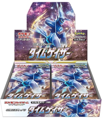 Pokémon TCG Sword & Shield Expansion Pack S10D Time Gazer Booster Box (Japanese) Buy Pokémon TCG Sword & Shield Expansion Pack S10D Time Gazer Booster Box (Japanese)