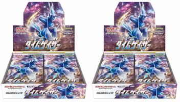 Pokémon TCG Sword & Shield Expansion Pack S10D Time Gazer Booster Box (Japanese) 2x Lot Pokémon TCG Sword & Shield Expansion Pack S10D Time Gazer Booster Box (Japanese) 2x Lot