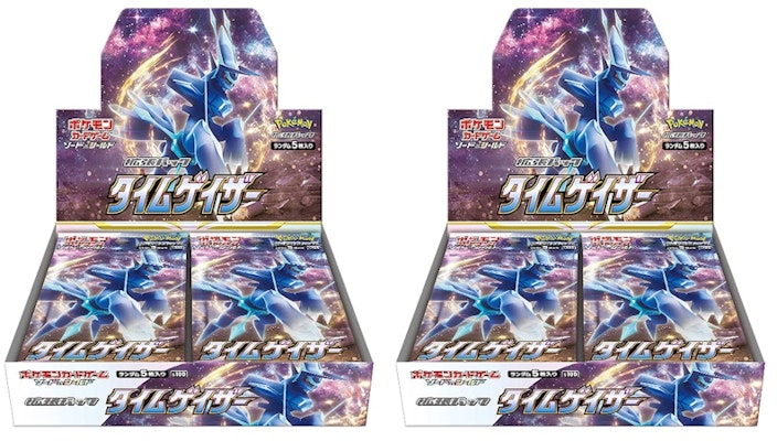 Paket Ekspansi Pokémon TCG Sword & Shield S10D Time Gazer (Jepang) 2x Lot Buy Paket Ekspansi Pokémon TCG Sword & Shield S10D Time Gazer (Jepang) 2x Lot