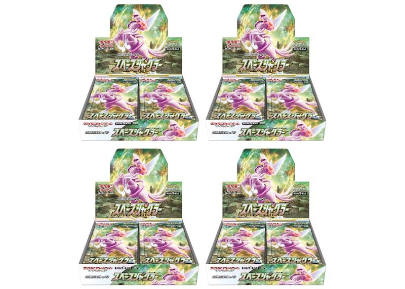 Buy 精靈寶可夢卡牌遊戲 《劍&盾》擴充包 S10P 空間操縱者加強版本（日本）4盒組