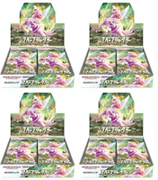 Pokémon TCG Sword & Shield Expansion Pack S10P Space Juggler Booster Box (Japanese) 4x Lot Pokémon TCG Sword & Shield Expansion Pack S10P Space Juggler Booster Box (Japanese) 4x Lot
