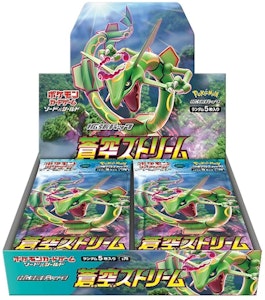 Kartu Pokémon TCG S&S S7R Blue Skies Stream Booster Box (Jepang) Buy Kartu Pokémon TCG S&S S7R Blue Skies Stream Booster Box (Jepang)