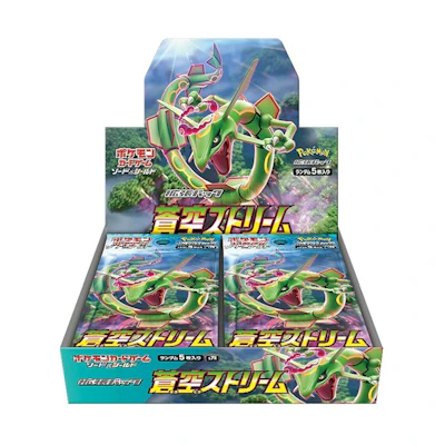 Poké TCG S&S Expansion Pack S7R Blue Sky Stream Booster Box (JP)
