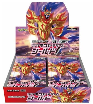 Pokémon TCG Sword & Shield Expansion Pack Shield Booster Box (Japanese) Buy Pokémon TCG Sword & Shield Expansion Pack Shield Booster Box (Japanese)