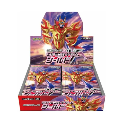 Poké TCG S&S Expansion Pack Shield Booster Box (JP)