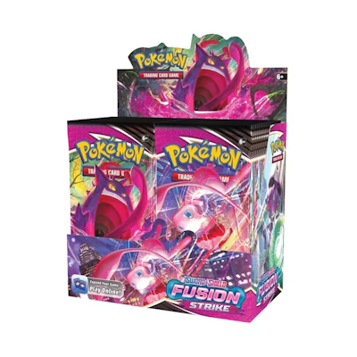 Poké TCG S&S Fusion Strike Booster Box