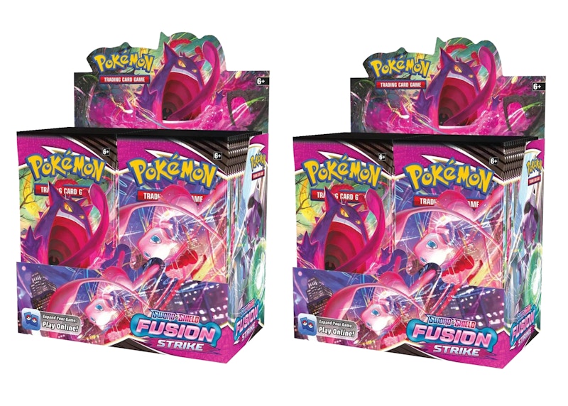 Buy 포켓몬 카드게임 소드&실드 일격마스터 박스 2개 세트 
