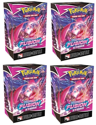 포켓몬 카드게임 소드&실드 퓨전아츠 빌드&배틀 박스 4개 세트
Buy 포켓몬 카드게임 소드&실드 퓨전아츠 빌드&배틀 박스 4개 세트