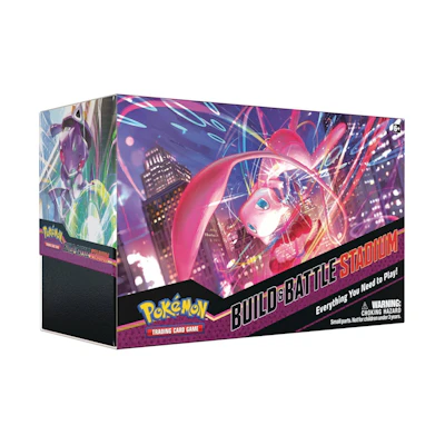 Poké TCG S&S Fusion Strike Build & Battle Stadium