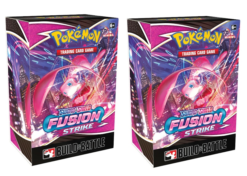 Buy Pokémon TCG Sword & Shield Fusion Strike Build & Battle Box 2x Lot