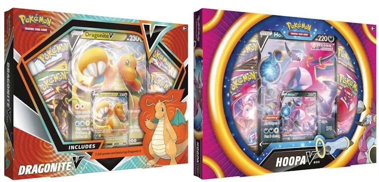 pokemon-tcg-sword-and-shield-fusion-strike-dragonite-v-hoopa-v-collection-box-2x-bundle