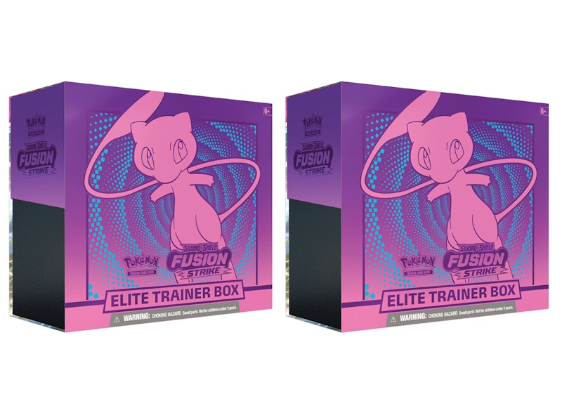 Buy 포켓몬 카드게임 소드&실드 퓨전아츠 엘리트 트레이너 박스 2개 세트 
