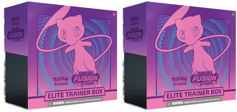 pokemon-tcg-sword-and-shield-fusion-strike-elite-trainer-box-2x-lot
