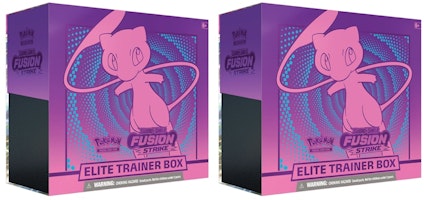 포켓몬 카드게임 소드&실드 퓨전아츠 엘리트 트레이너 박스 2개 세트
Buy 포켓몬 카드게임 소드&실드 퓨전아츠 엘리트 트레이너 박스 2개 세트