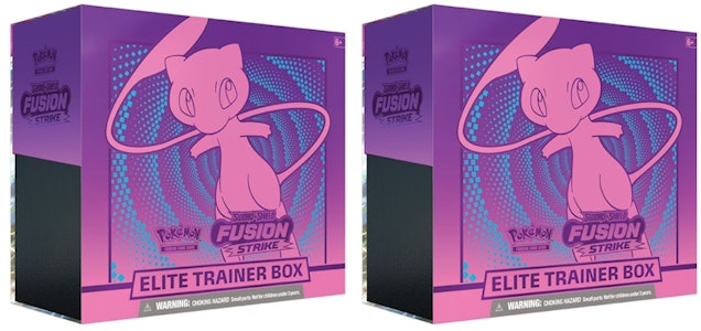 寶可夢卡牌遊戲 劍與盾 融合擊精英訓練家盒 2件組 Buy 寶可夢卡牌遊戲 劍與盾 融合擊精英訓練家盒 2件組
