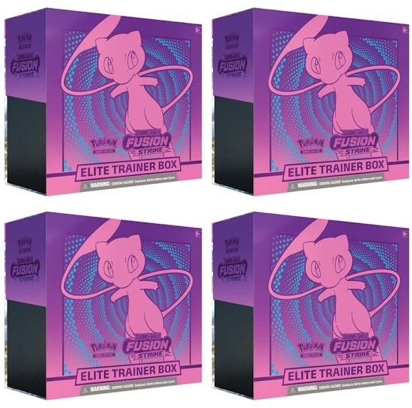 pokemon-tcg-sword-and-shield-fusion-strike-elite-trainer-box-4x-lot