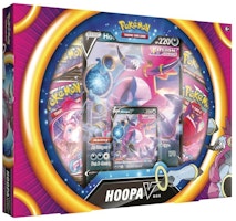 Pokémon TCG Sword & Shield Fusion Strike Hoopa V Collection Box Pokémon TCG Sword & Shield Fusion Strike Hoopa V Collection Box