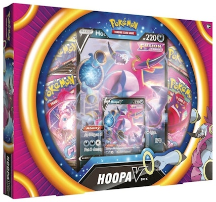寶可夢 交易卡 劍&盾 融合打擊 胡帕V 收藏盒 Buy 寶可夢 交易卡 劍&盾 融合打擊 胡帕V 收藏盒