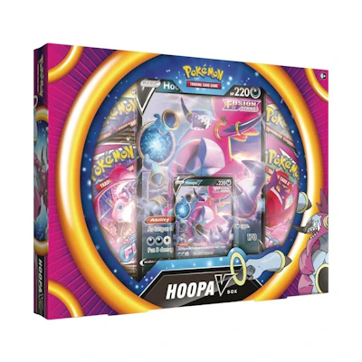 Pokémon TCG Sword & Shield Fusion Strike Hoopa V Collection Box