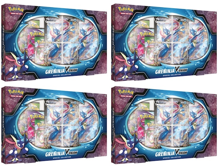 pokemon-tcg-sword-and-shield-greninja-v-union-special-collection-box-4x-lot