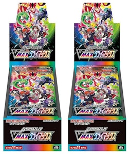 精灵宝可梦TCG剑盾系列高阶包VMAX顶点盒(日版)双包装 Buy 精灵宝可梦TCG剑盾系列高阶包VMAX顶点盒(日版)双包装