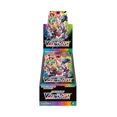 Poké TCG S&S High Class Pack VMAX Climax Box (JP)
