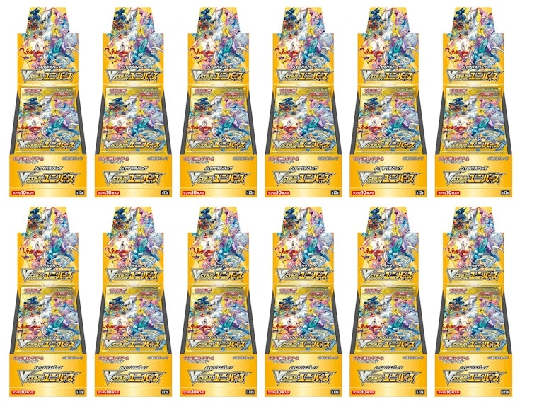 pokemon-tcg-sword-and-shield-high-class-pack-vstar-universe-box-japanese-12x-lot